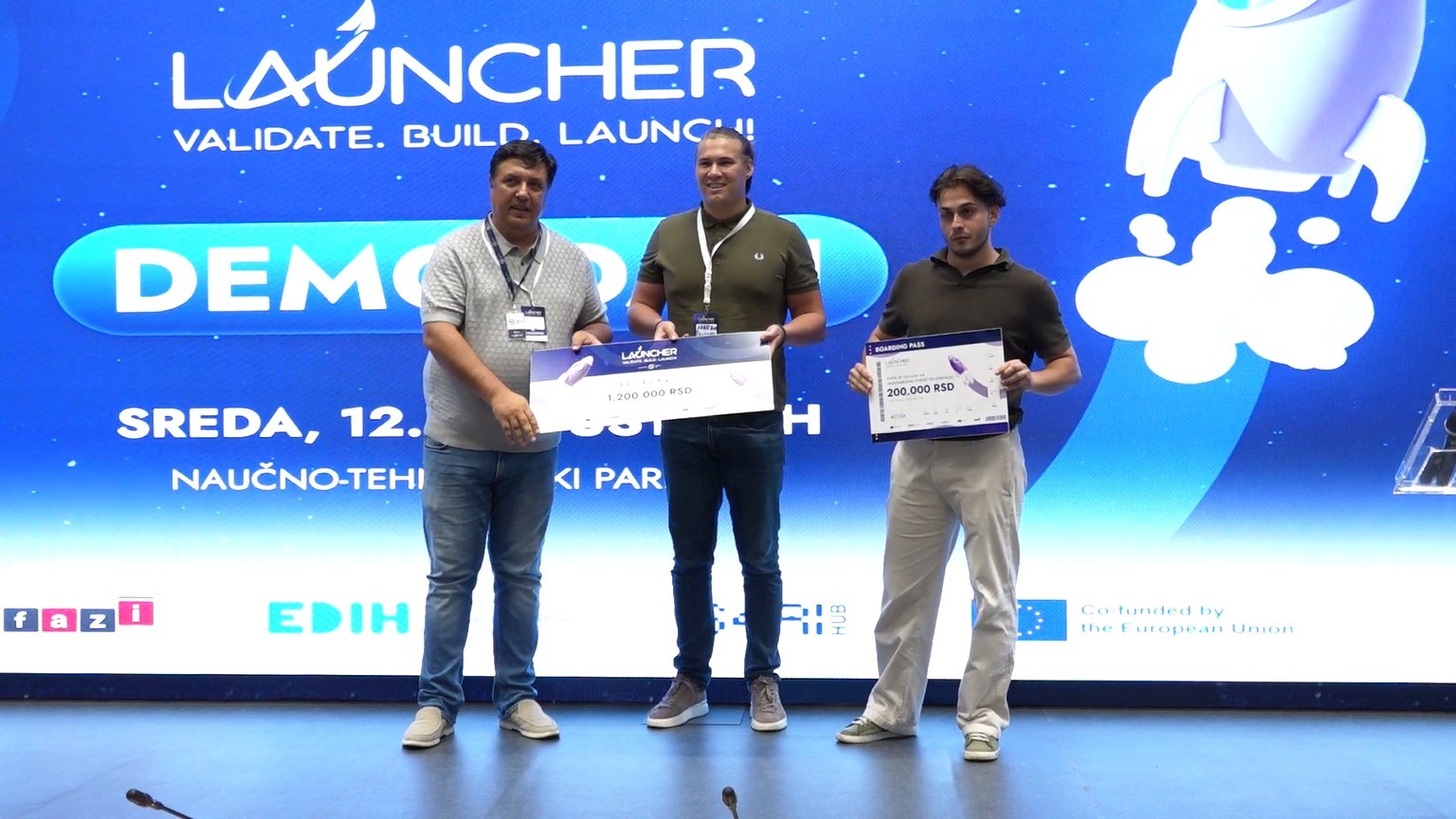 Najbolji timovi ovogodišnjeg akceleratorskog programa Launcher
