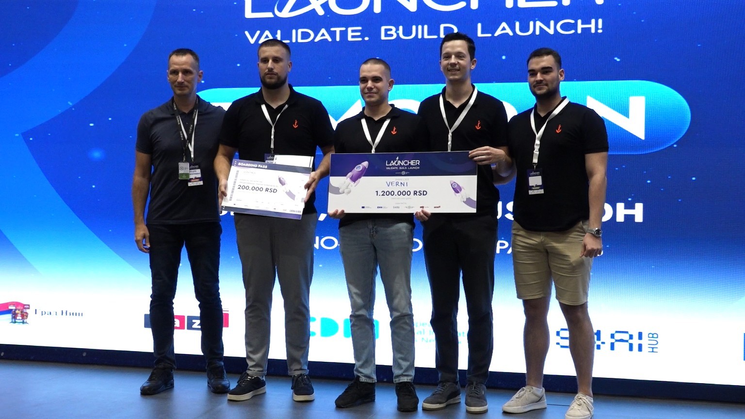 Najbolji timovi ovogodišnjeg akceleratorskog programa Launcher