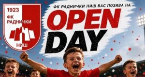 Radnički poziva najmlađe: Besplatni trening za dečake od 2016. do 2020. godišta Open day