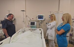 UKC NIŠ UVODI SAVREMENO LEČENJE: Otvorena Dnevna bolnica za interventnu radiologiju, pacijenti brže do dijagnoze i terapije Otvorena Dnevna bolnica za interventnu radiologiju