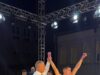 VELIKO BOKSERSKO VEČE U MAJDANPEKU: POBEDA PAVLA MITROVIĆA I HRABAR DEBI VELJKA MITIĆA Pobeda Pavla Mitrovića