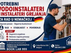 Potrebni vodoinstalateri i instalateri grejanja za rad u Nemačkoj Potrebni vodoinstalateri i instalateri grejanja