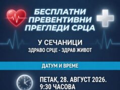 VELIKA PREVENTIVNA AKCIJA U SEČANICI: Besplatni pregledi, građanima na raspolaganju specijalisti UKC Niš i „Niške Banje Preventivni pregledi Sečanica