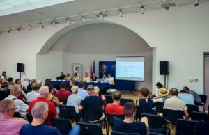 Oko 100 primedbi na novi GUP Niša: Komisija odlučuje šta će biti promenjeno u planu do 2040. godine Prezentacija GUP-a Niša