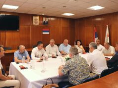 Norvežani planiraju da grade fabriku za ribolovačku opremu kod Merošine Radni sastanak u opštini Merošina