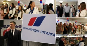 Pavlović iz Niša: „Biće ovo napornih 60 dana, na izborima u oktobru pobediće Ujedinjena Srbija“ SNS Niš