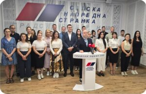 Đinđić (SNS) o Gazivodama: Dragan Milić kao produžena ruka šiptarskih separatista za sve optužuje Vučića