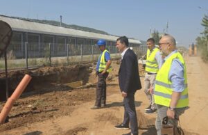 PAVLOVIĆ: Novi kolektor dug 6,3 kilometra povezaće Nišku Banju sa gradskom mrežom