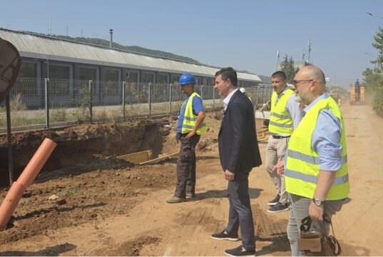 PAVLOVIĆ: Novi kolektor dug 6,3 kilometra povezaće Nišku Banju sa gradskom mrežom