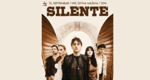 Silente stiže u Niš: Dubrovački bend 12. septembra u klubu Istina Mašina Silente stiže u Niš