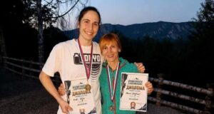 Niške penjačice dominirale na državnom prvenstvu: Staša Gejo šampionka Srbije, Milica Vrućinić vicešampionka Staša Gejo i Milica Vrućinić
