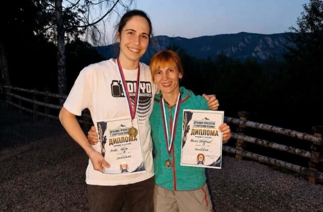 Staša Gejo i Milica Vrućinić