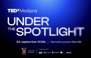TED konferencija ponovo u Nišu: TEDxMedijana 24. septembra u Narodnom pozorištu TED konferencija