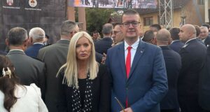 Vladica Maričić na obeležavanju Dana sećanja na stradale i prognane u „Oluji” Vladica Maričić