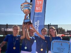Evropsko zlato stiže u Niš. Anastasija Cvetković donela titulu mladoj reprezentaciji Srbije Ženska juniorska reprezentacija Srbije