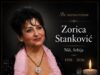 In memoriam – Zorica Stanković Zorica Stanković