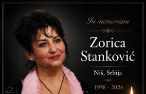 In memoriam – Zorica Stanković Zorica Stanković