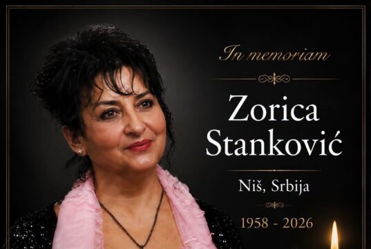 In memoriam – Zorica Stanković Zorica Stanković
