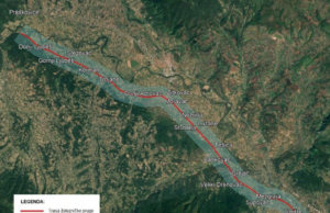 Raspisan tender za izvođača radova na deonici pruge od Paraćina do Međurova duge 65 km