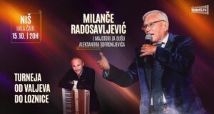 Milanče Radosavljević stiže u Niš: Veče narodnih pesama u Čairu