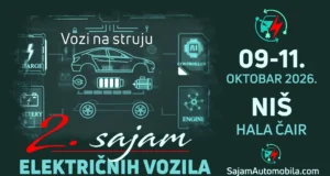 Vozi na struju – Drugi sajam električnih vozila u Nišu 2. sajam električnih automobila