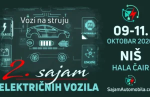 Vozi na struju – Drugi sajam električnih vozila u Nišu 2. sajam električnih automobila