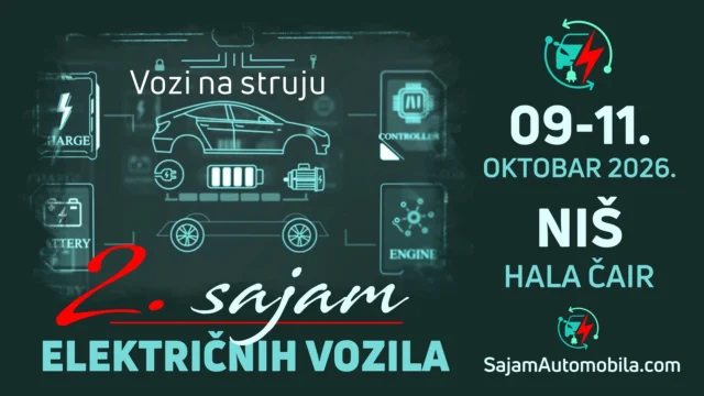 2. sajam električnih automobila