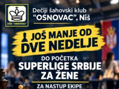 Niške šahistkinje spremne za Superligu, međutim nedostaju finansije za takmičenje