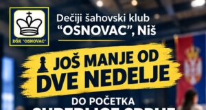Niške šahistkinje spremne za Superligu, međutim nedostaju finansije za takmičenje