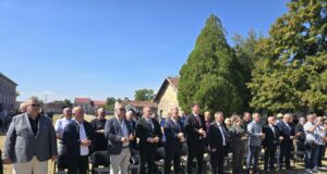 Obeležena 82. godišnjica rasformiranja logora na Crvenom krstu i poslednjih streljanja 82. godišnjica rasformiranja logora na Crvenom krstu