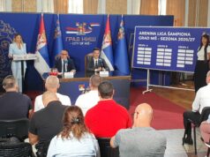 Arenina Liga Šampiona i u Nišu. Učestvuje 29 škola i preko 400 mališana Arenina Liga Šampiona i u Nišu