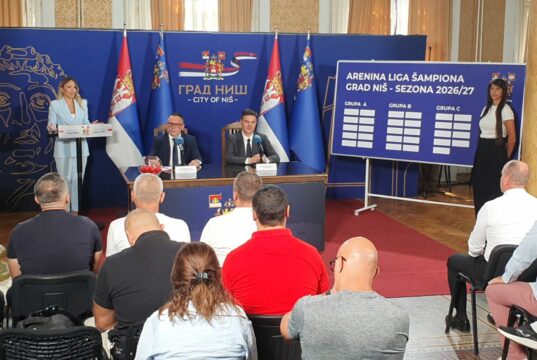 Arenina Liga Šampiona i u Nišu. Učestvuje 29 škola i preko 400 mališana Arenina Liga Šampiona i u Nišu