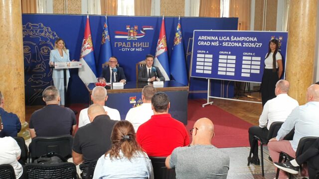 Arenina Liga Šampiona i u Nišu