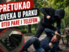 Pretukao čoveka u parku pa mu oteo telefon i novac