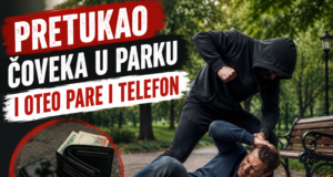 Pretukao čoveka u parku pa mu oteo telefon i novac