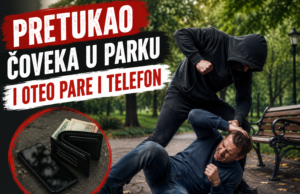Pretukao čoveka u parku pa mu oteo telefon i novac