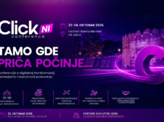 CLICK CONFERENCE 2026: VIŠE OD 1.000 LJUDI IZ REGIONA I SVETA STIŽE U NIŠ ClickNI conference