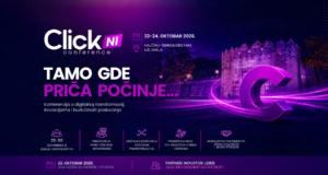 CLICK CONFERENCE 2026: VIŠE OD 1.000 LJUDI IZ REGIONA I SVETA STIŽE U NIŠ ClickNI conference