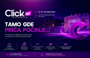 CLICK CONFERENCE 2026: VIŠE OD 1.000 LJUDI IZ REGIONA I SVETA STIŽE U NIŠ ClickNI conference