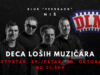 DLM napokon u Nišu – 29. i 30. oktobra u klubu Feedback! DLM