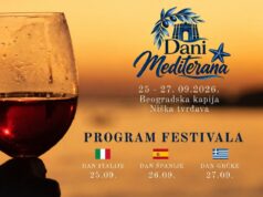 Dani Mediterana u Nišu: Tri dana ukusa, muzike i tradicije uz duh Italije, Španije i Grčke Dani Mediterana u Nišu