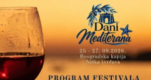 Dani Mediterana u Nišu: Tri dana ukusa, muzike i tradicije uz duh Italije, Španije i Grčke Dani Mediterana u Nišu