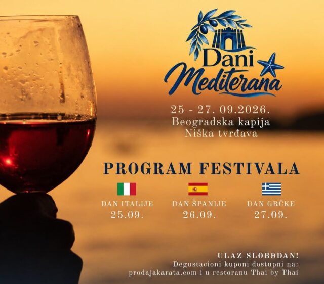 Dani Mediterana u Nišu