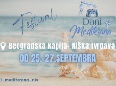 Dani Mediterana krajem septembra u Nišu: Tri dana ukusa, muzike i tradicije Italije, Španije i Grčke Dani mediterana