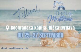 Dani Mediterana krajem septembra u Nišu: Tri dana ukusa, muzike i tradicije Italije, Španije i Grčke Dani mediterana