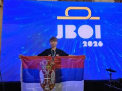 Niški gimnazijalac osvojio bronzu na Balkanskoj olimpijadi iz informatike Danilo Atanasković