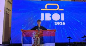 Niški gimnazijalac osvojio bronzu na Balkanskoj olimpijadi iz informatike Danilo Atanasković