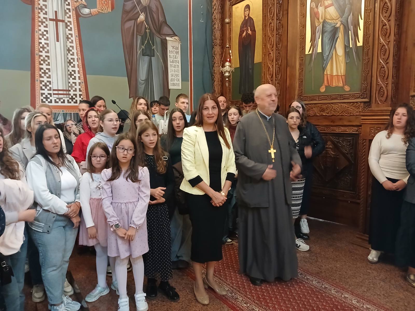 Dečji-omladinski hor Niške crkvene-pevačke družine „Branko“
