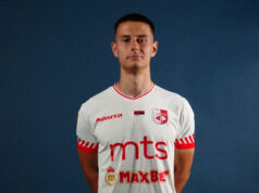Fudbaler Radničkog Đorđe Petrović dobio je poziv selektora mlade reprezentacije Srbije (U21) Zorana Mirkovića za predstojeće prijateljske mečeve.
