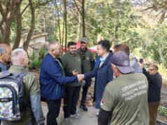 Sićevo okupilo borce iz cele Srbije: Otvoren Sportsko-rekreativni centar boraca Dragoslav Pavlović sa borcima